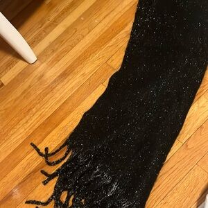 Madden girls scarf, very cute, black and sparkly